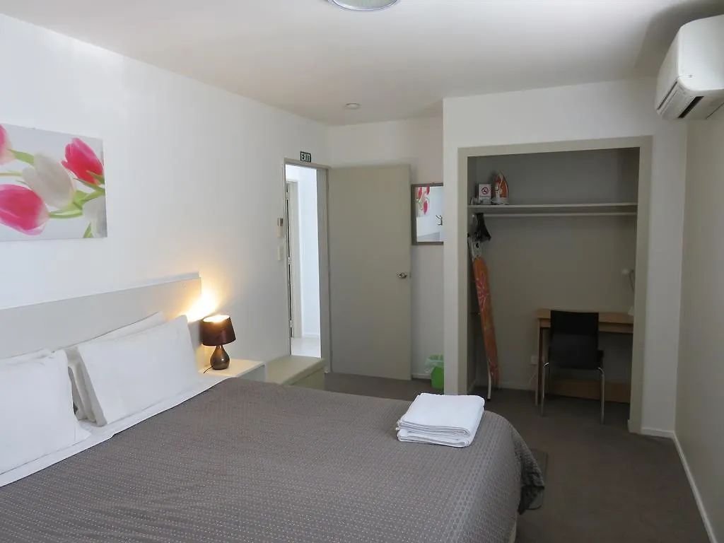 Mcwilliam Apartments Christchurch Nova Zelândia